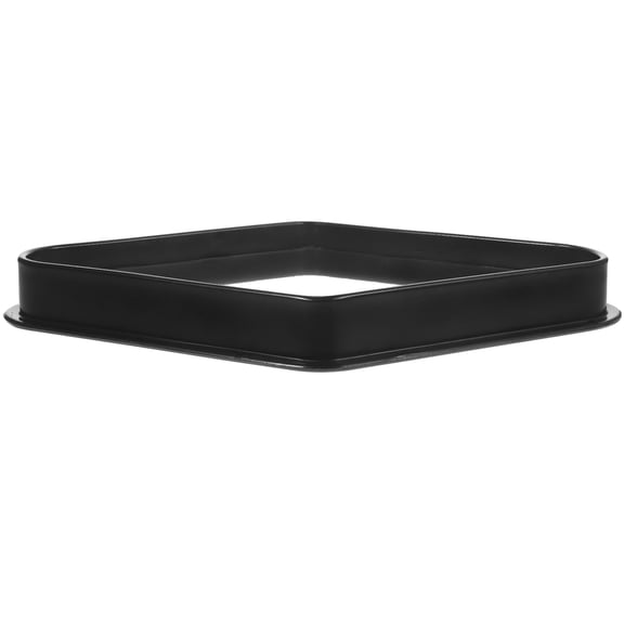 ORDDIART Billiard Ball Storage Rack Black PP Billiard Playing 1 Piece 11.4X7.9X1.2In