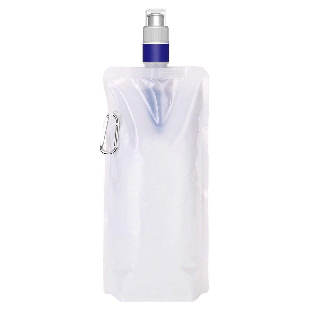 CYLINDSOME Camping Water Filter Outdoor Water Filter Bag Large Capacity Water Pouch Reusable Plastic Water Purifier