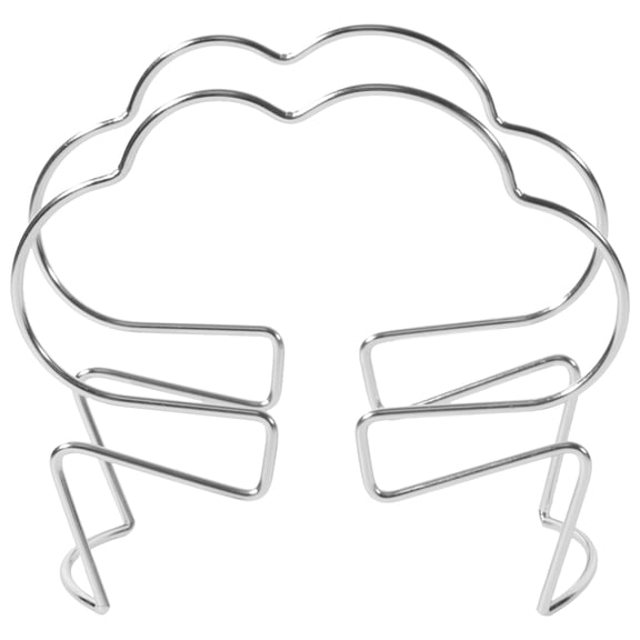 ORDDIART Stainless Steel Coffee Filter Bag Holder Rack High Durability for Manual Brew Use