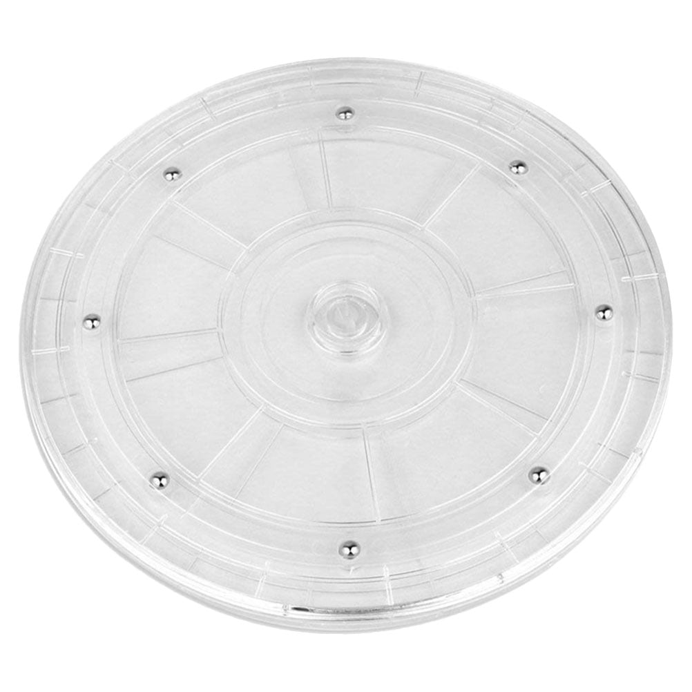 CYLINDSOME Multi-functional Rotating Turntable Desktop Spice Tray Spice ...