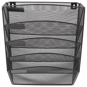 ORDDIART Document Organizer Iron Rectangular Shape for Office Workers 1Pcs 16.9X11.8X3.7in
