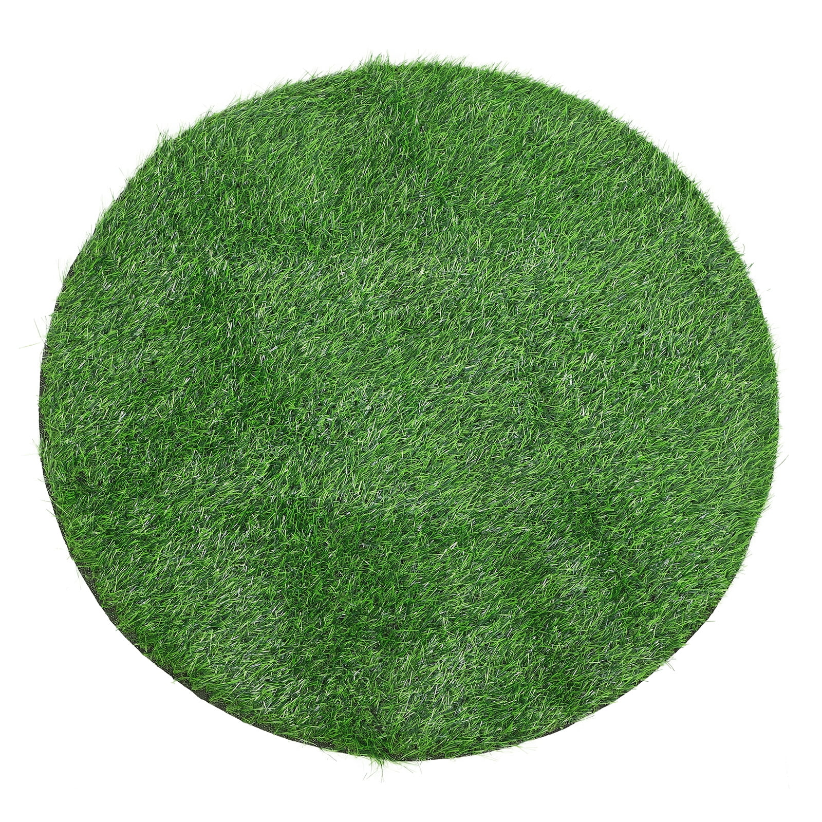 ORDDIART fake lawn Artificial Grass Table Mat Round 1Set - Walmart.com