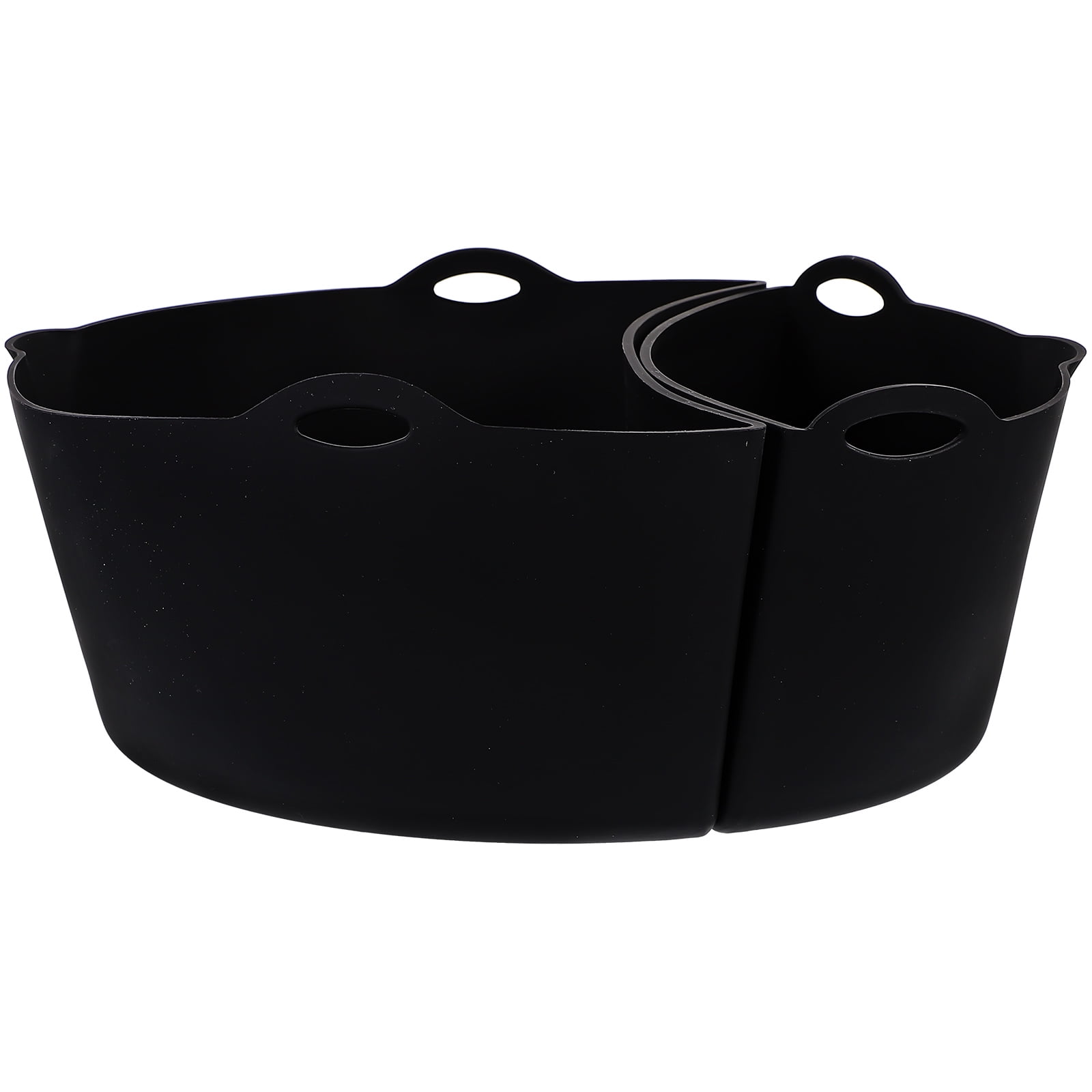 CYLINDSOME Slow Cooker Silicone Divider Slow Cooker Insert Liner Heat-resist Slow Cooker Pot Inserts