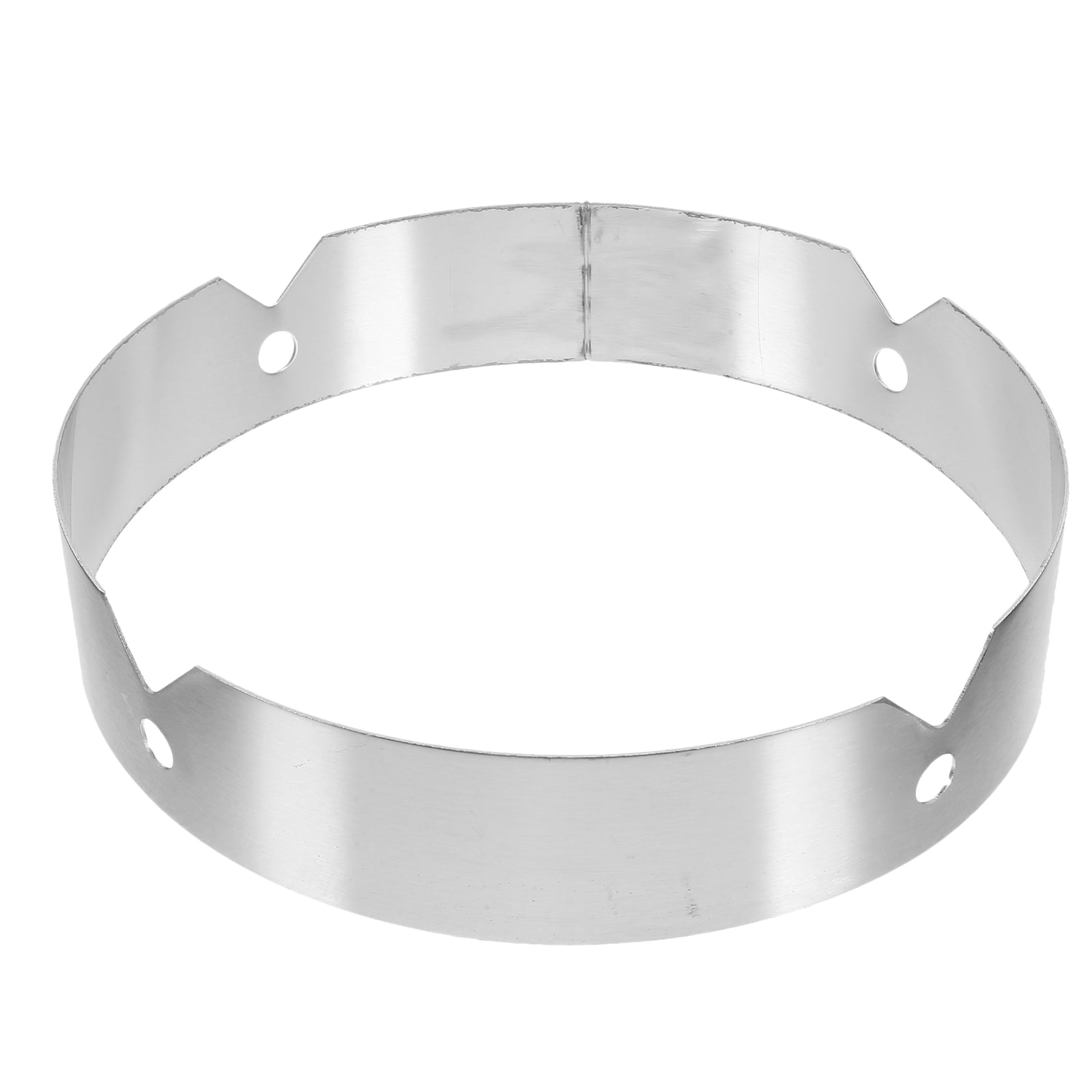 CYLINDSOME Stainless Steel Pot Rack Slotted Spoon Rack Round Kitchen ...