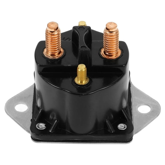 CYLINDSOME Winch Solenoid 12v Winch Control Box Winch Motor Reversing Solenoid Replacement