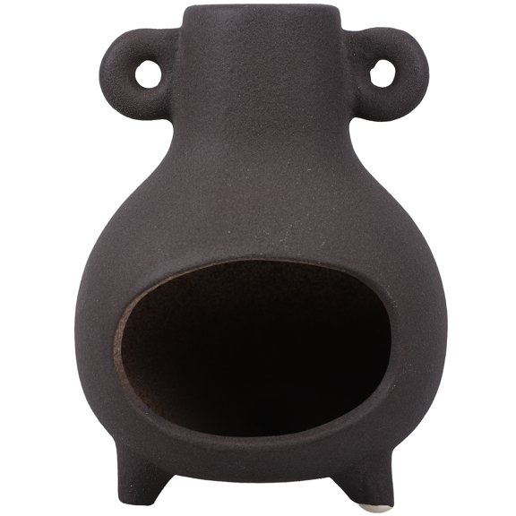 ORDDIART Fragrance Sticks Holder Sage Holder Ceramic 1Pcs Modern Style Table Centerpiece