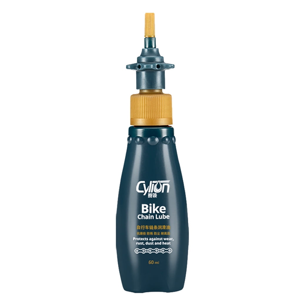 CYLION 60ml Mountain Bike MTB Chain Lubricant Lube Oil w/ Cleaning