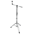 thumbnail image 1 of CYMBAL BOOM STAND Chrome Heavy Duty 1" Thick Adjustable Double Braced Tripod, 1 of 7