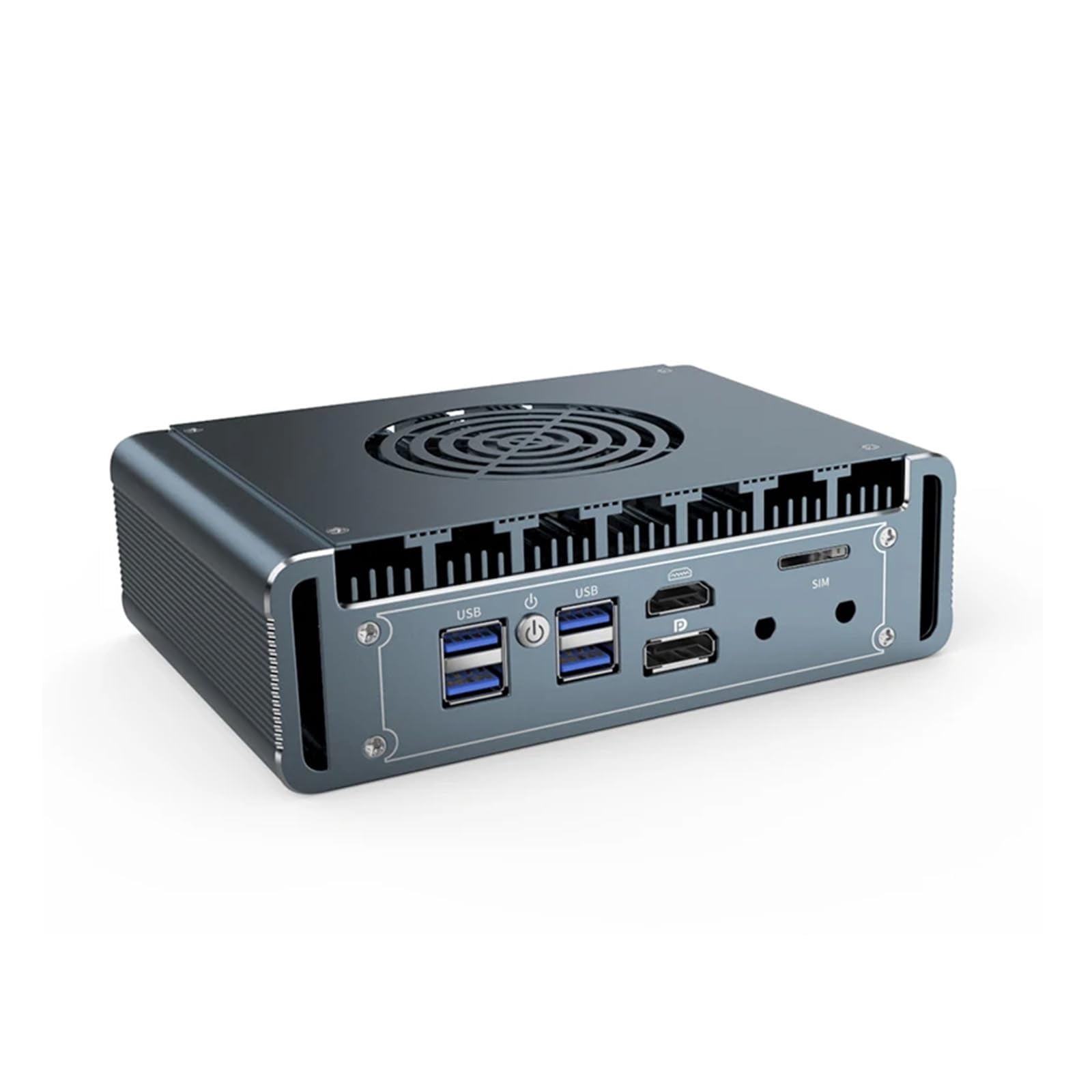 Firewall Cpu CYMINILMDPC Firewall Mini PC N100,(UP to 3.40 GHz),4X i226-V DDR5,2 ...