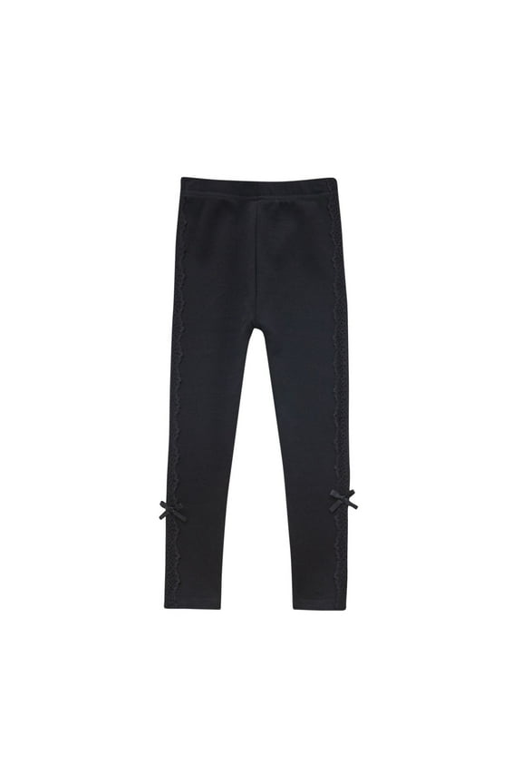 GirlsTights Color Pantyhose Latin Pole Dance Plus Size Reflective Socks Pantyhose Skin Colored Girls Leggings lace Bow Dance Pants Tight Children's Leggings ulti-Piece Black 4-5 Years