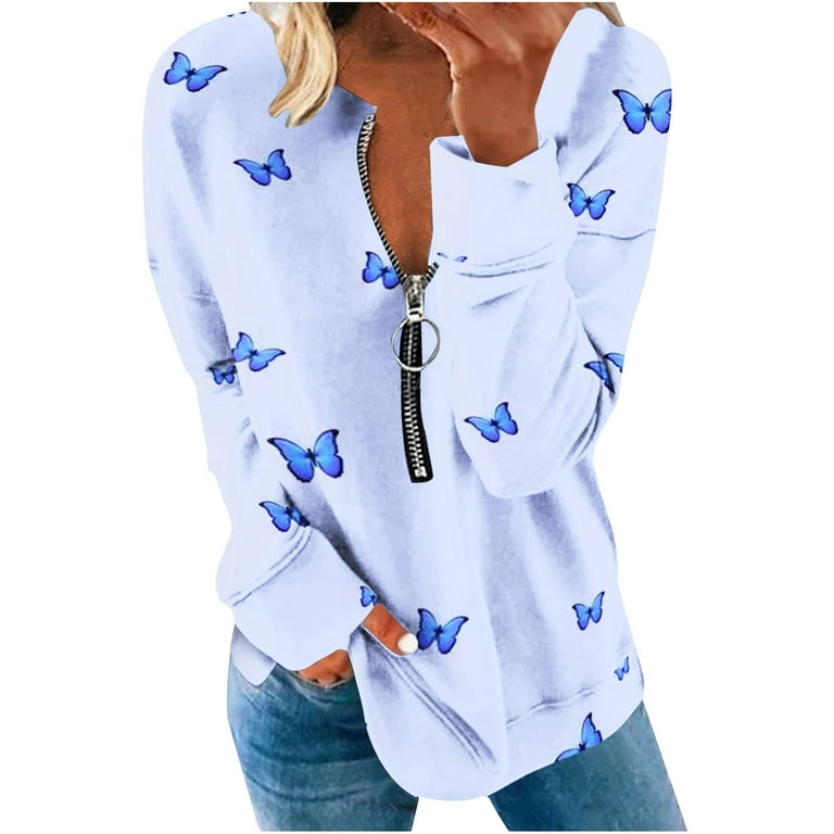 Cheap Dresses Under 10 Dollars for Women,Cute 2x Shirts Women's Pullover  Jacket Fashion Casual Sweatshirt Long Sleeve Printed Round Womens round