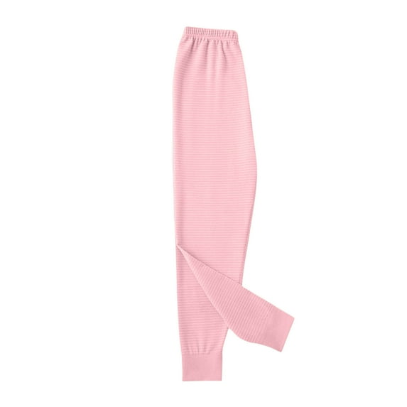 CYMMPU Kids Leggings Baby Girls Winter Thick Warm Pant Fleece Lined Slim Tights Casual Joggers Underwear Pants Pink 2-3 Years