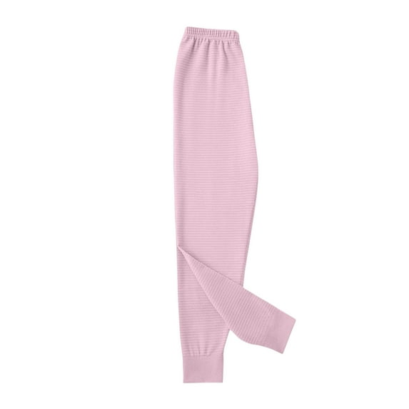 CYMMPU Kids Leggings Baby Girls Winter Thick Warm Pant Fleece Lined Slim Tights Casual Joggers Underwear Pants Purple 10-11 Years