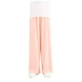 thumbnail image 1 of CYMMPU Kids Summer Beach Yoga Trousers Wide Leg Casual Pants Elastic Waist Quick Dry Pants Flowy Dressy Pants Pink 13 Years, 1 of 6