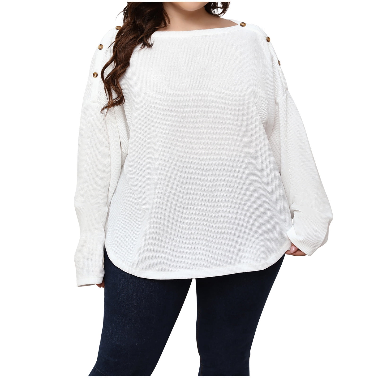 Plus size cheap casual shirts