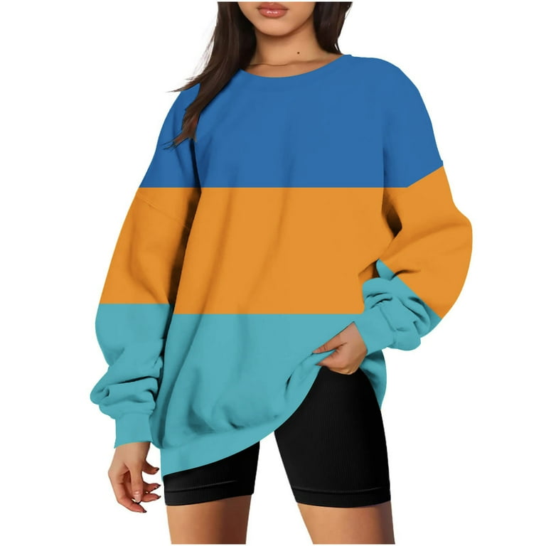 Rainbow shop sweatshirt ladies