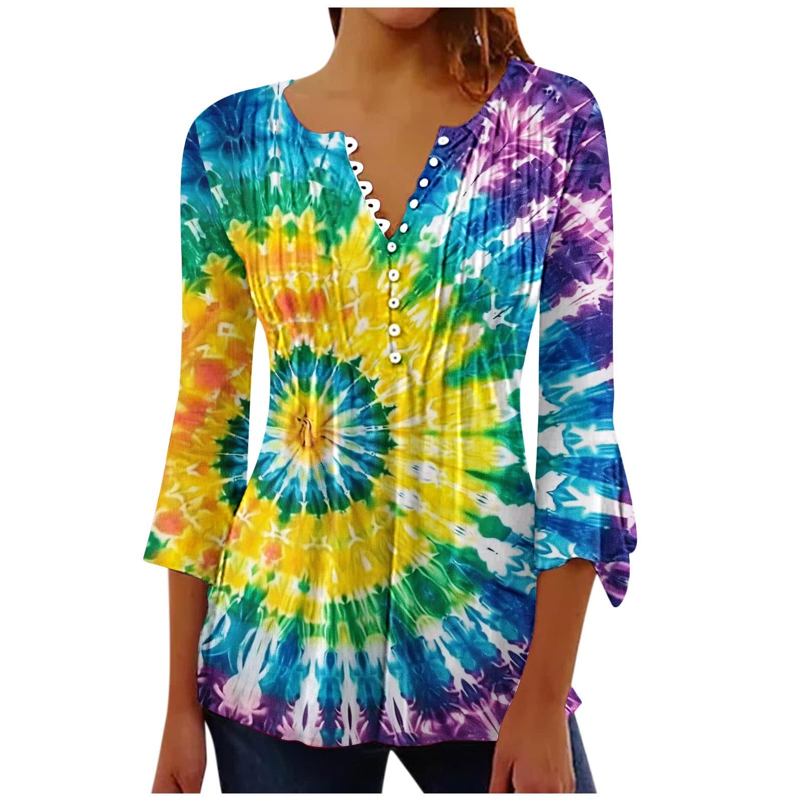 Womens Tops 3 4 Sleeves | Warehouse