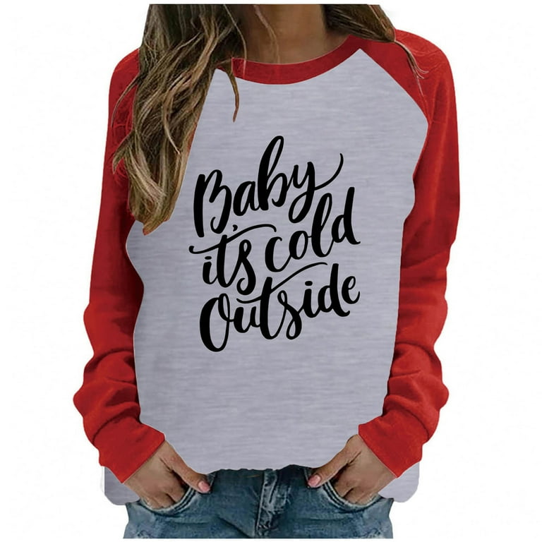 Baby it's cold outside sweater best sale walmart