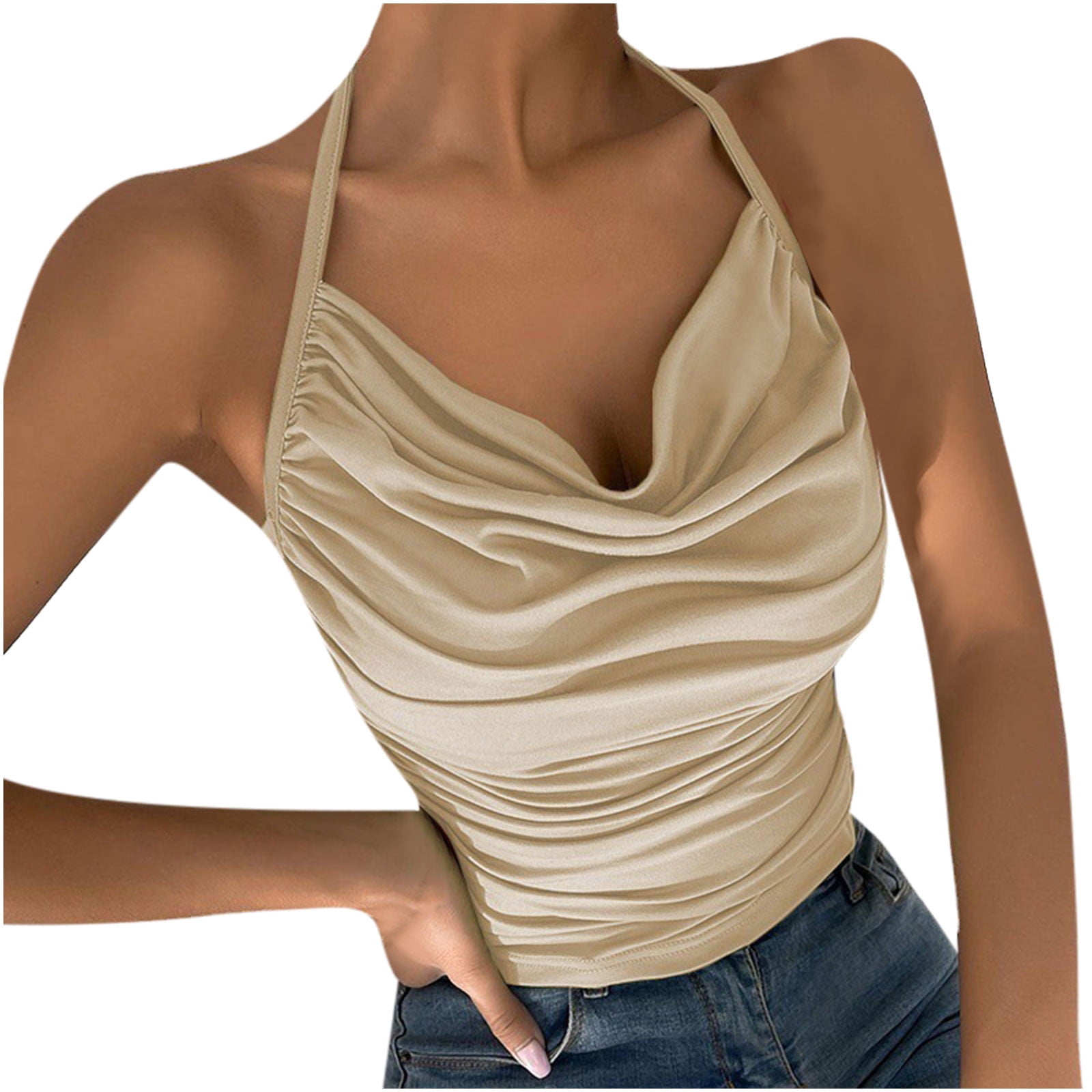 https://i5.walmartimages.com/seo/CYMMPU-Sexy-Spaghetti-Strap-Cowl-Neck-Cami-Shirts-for-Women-Slim-Fit-Backless-Halter-Neck-Ruched-Camisole-Plain-Night-Club-Wear-Army-Green_f4a565d4-ae0d-413e-927f-b75d2b866599.33f4526ef3a972ef29ecf4186d3da685.jpeg