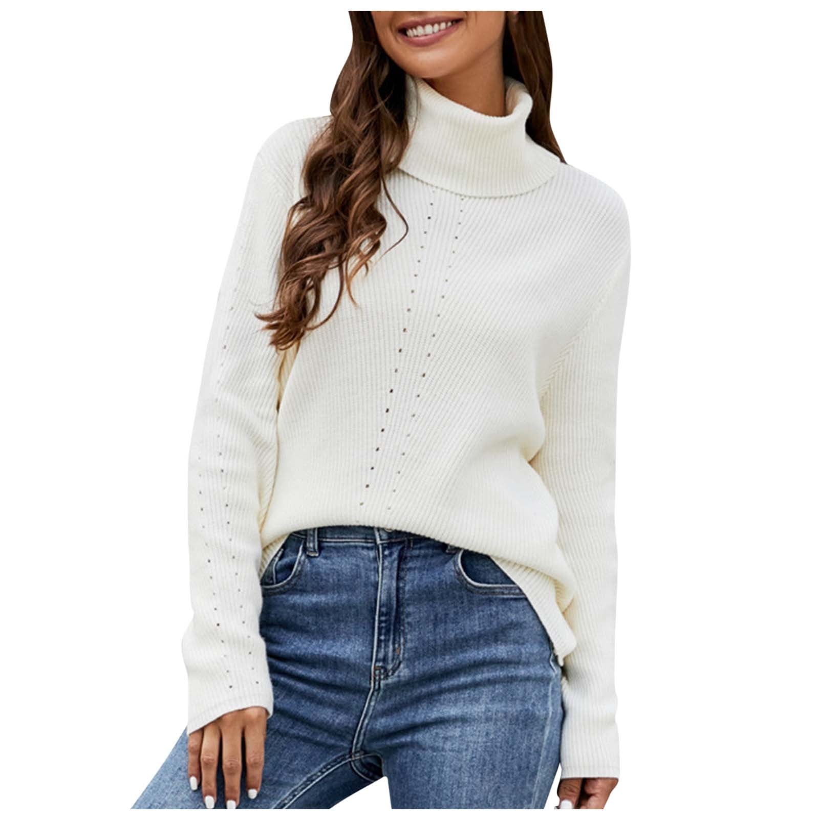 Fall Clothes for Women 2023,V Neck Sweaters for Women Trendy Casual Fashion  Solid Color Long Sleeve Pullover Shirt Tops Halloween Sweater at  Women's  Clothing store