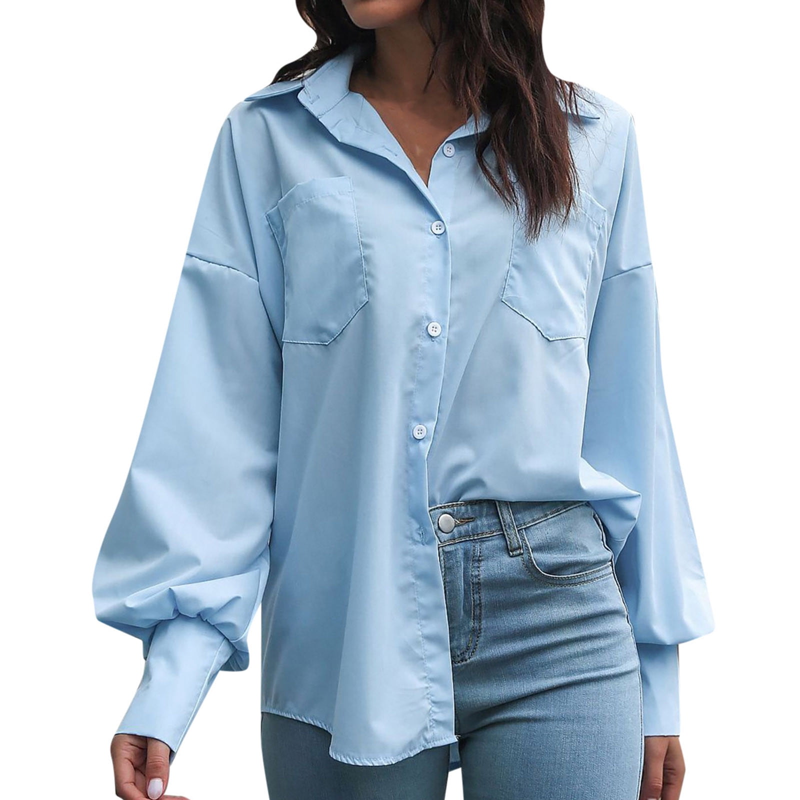 Women's Bottoming Shirt Pullover Mid-length Trendy Spring New