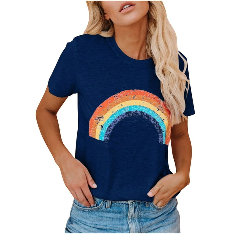 Cute hot sale casual tees