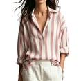 thumbnail image 1 of CYMMPU Women's Basic Scoop Neck Sleeveless Linen Tank Top, Solid Relax Fit Everyday Layering Vest Pink S, 1 of 6