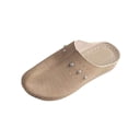 thumbnail image 1 of CYMMPU Women's Closed Toe Wedge Mules, Cutout Design Slip On Platform Shoes, Comfort Casual Footwear for Warm Seasons and Daily Wear Beige 41, 1 of 9
