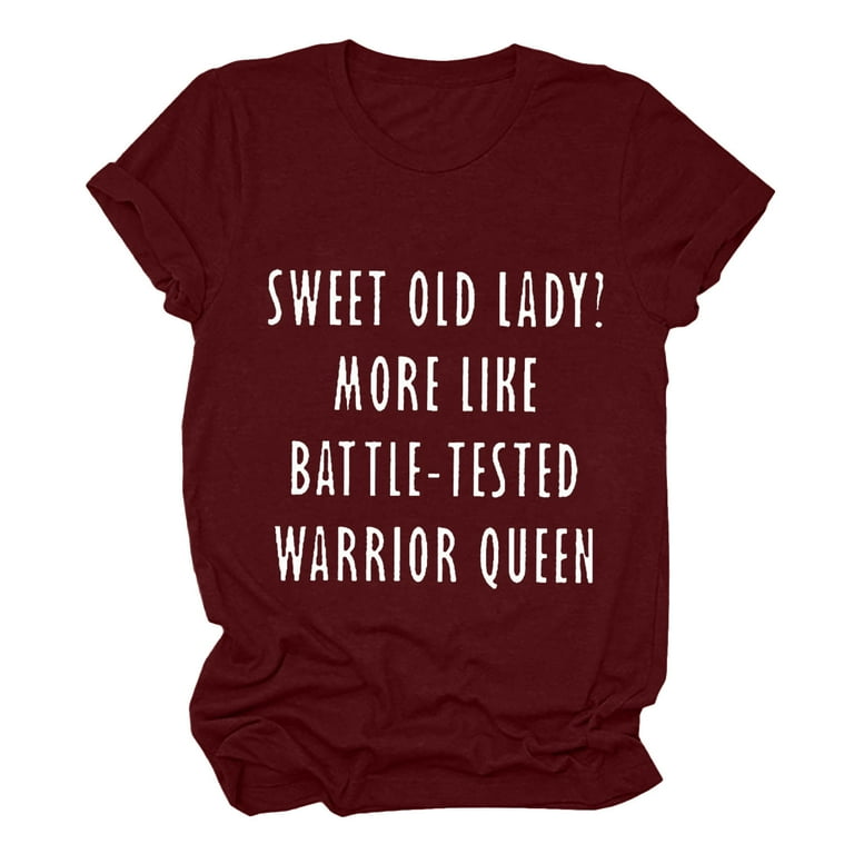 old lady shirts