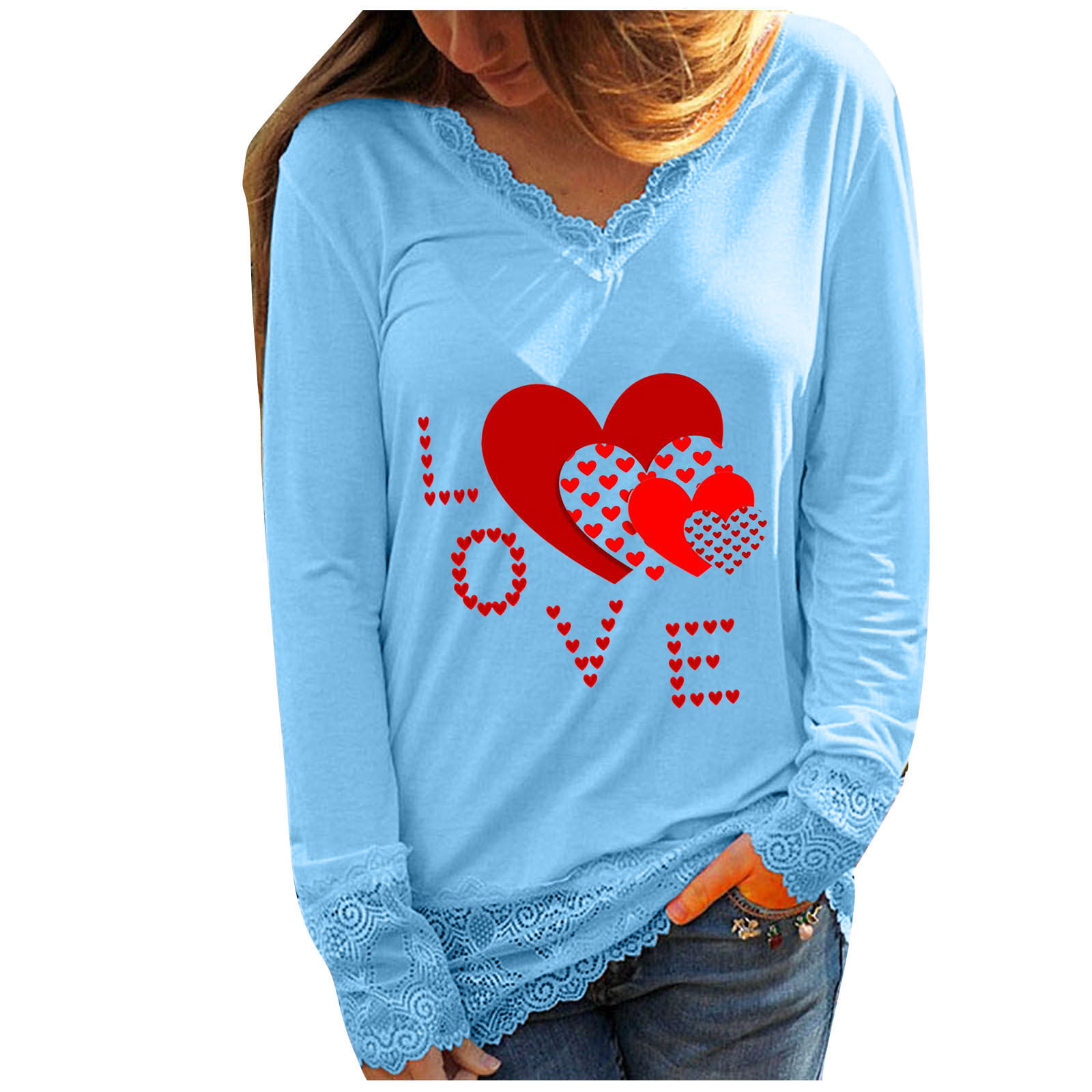 https://i5.walmartimages.com/seo/CYMMPU-Women-s-V-Neck-Lace-Trim-Stiching-Sweatshirt-Clearance-Going-Tops-Long-Sleeve-Shirts-Trendy-Valentine-s-Day-Tunic-Love-Heart-Printing-Spring-F_22727e32-39e6-43b6-b4bc-e03b438a078e.1c8c2b9b4ee56b59de3cf5d7da6c496d.jpeg