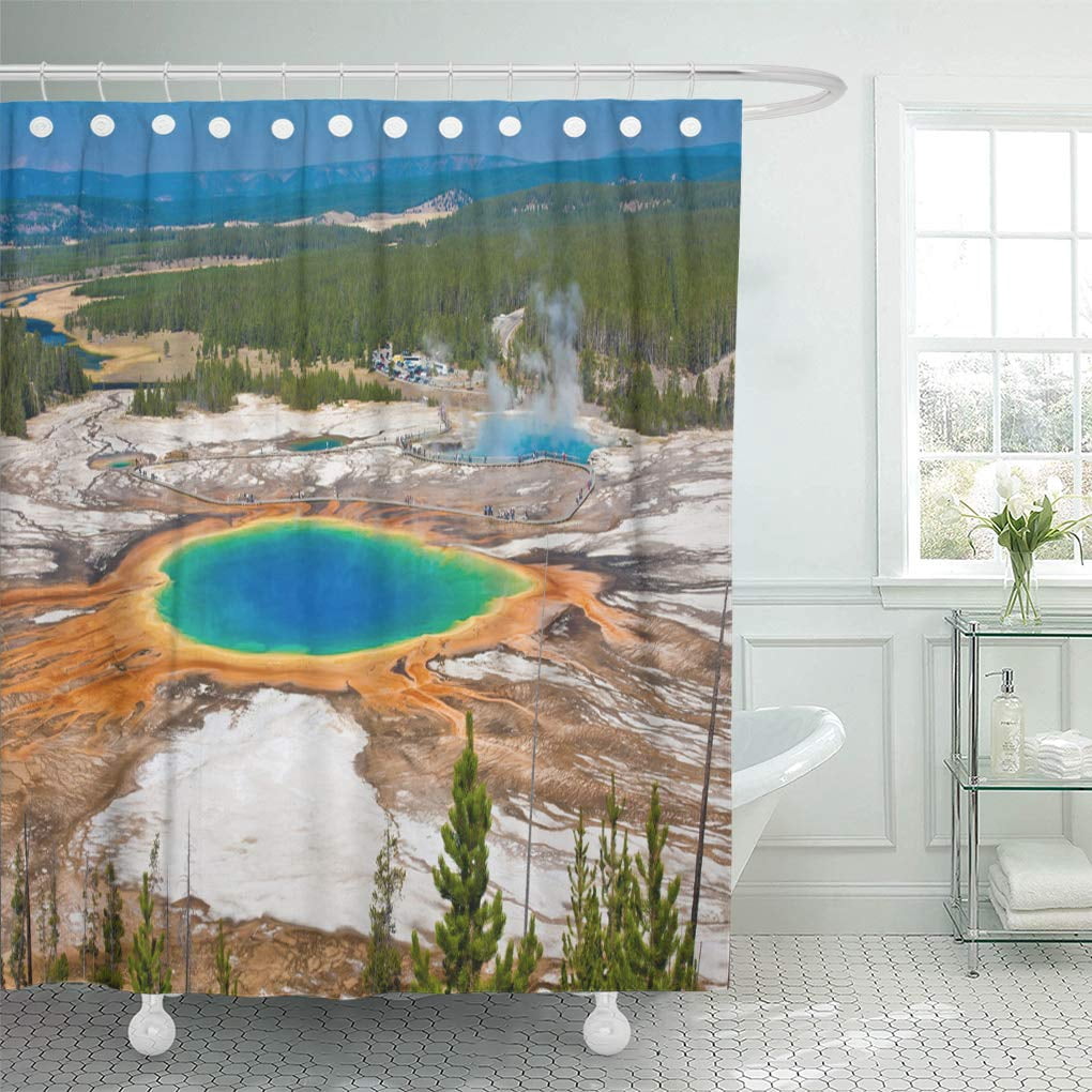 CYNLON Blue Wonder Grand Prismatic Spring in Yellowstone National Park