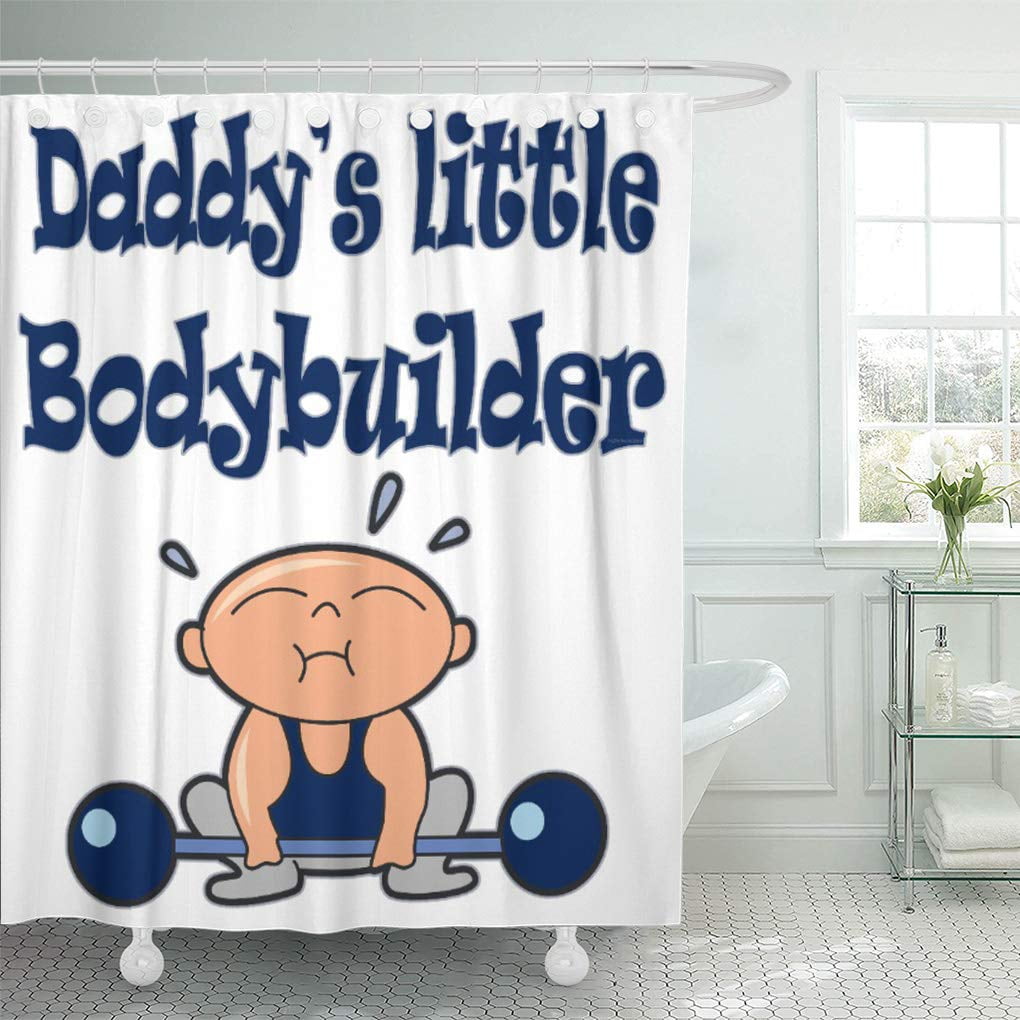 Daddy Shower Curtain main image 1