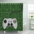 thumbnail image 1 of CYNLON Games Cool Video Game Controller in Gaming Hobby Hobbies Bathroom Decor Bath Shower Curtain 60x72 inch, 1 of 1