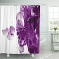 thumbnail image 1 of CYNLON Natural Light and Shadow in Vintage of Blur Purple Bathroom Decor Bath Shower Curtain 66x72 inch, 1 of 1