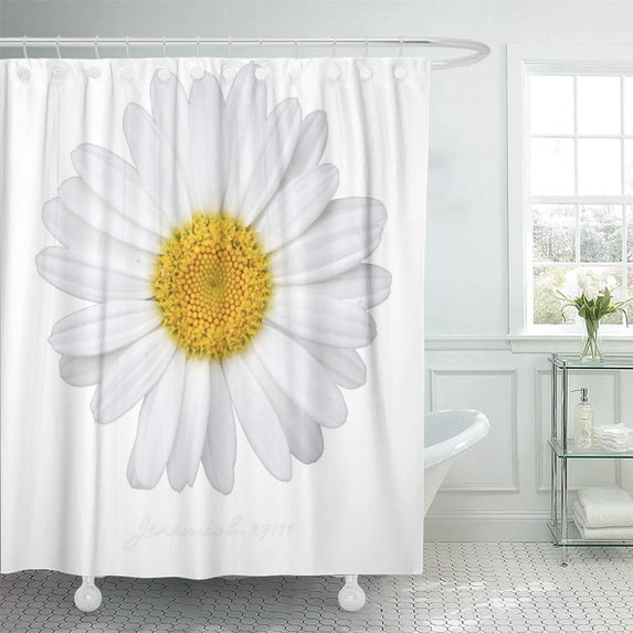 CYNLON Sack Jeremiah 29 11 and Daisy Faith Bathroom Decor Bath Shower Curtain 60x72 inch