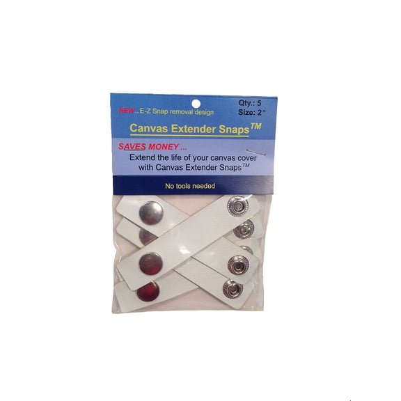 CYP Boat Canvas Snap Extender Boating Accessories 5 Per Bag 2" Inch