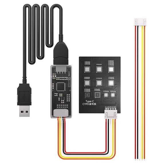Tool Features Ui CYPD Programmer for Laptops Type-C Interface Type-C to CYPD Chip Reader ...