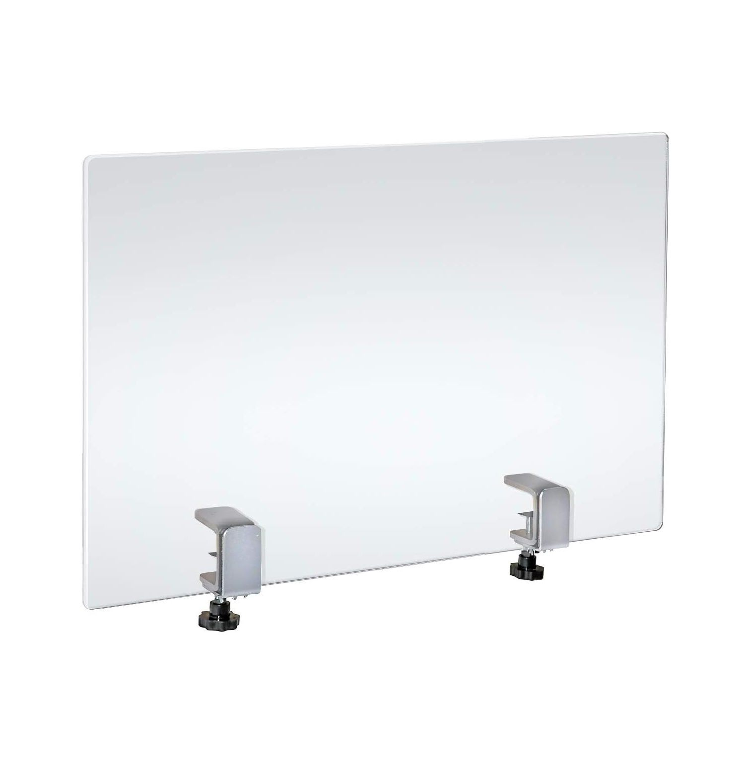 CYQUIO 179754187 Protective Sneeze Guard for Counter and Desk with