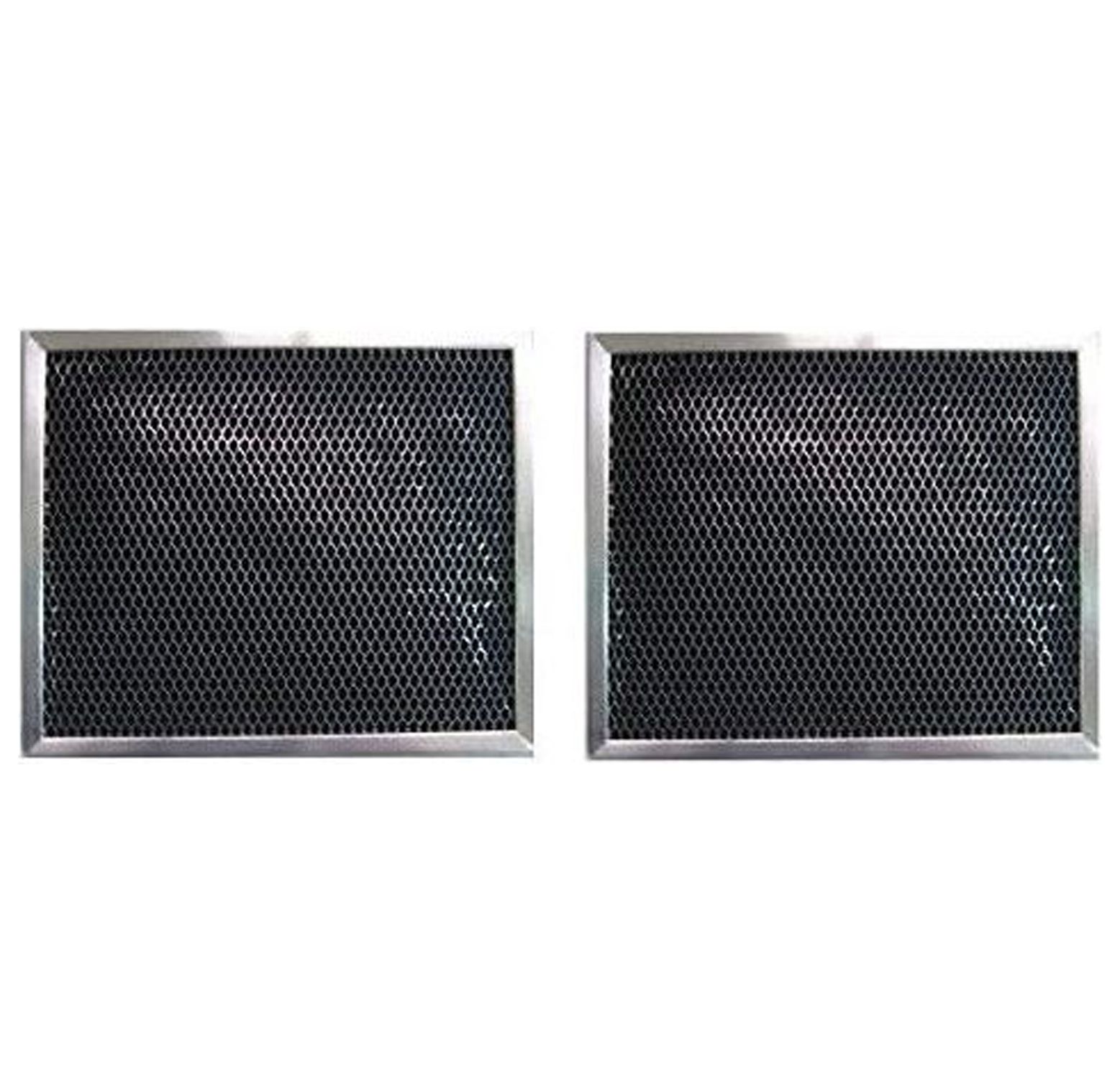 CYQUIO 2Pack Ductless Range Hood Filter for 30" Stove and Oven Range