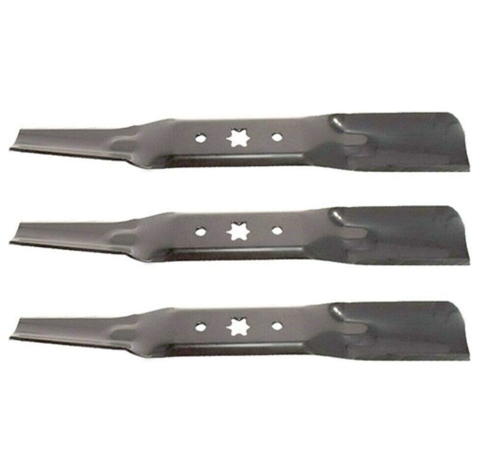 CYQUIO 3 Blades for 54" Fits Cub Cadet 94205056A for Zero Turn Mower