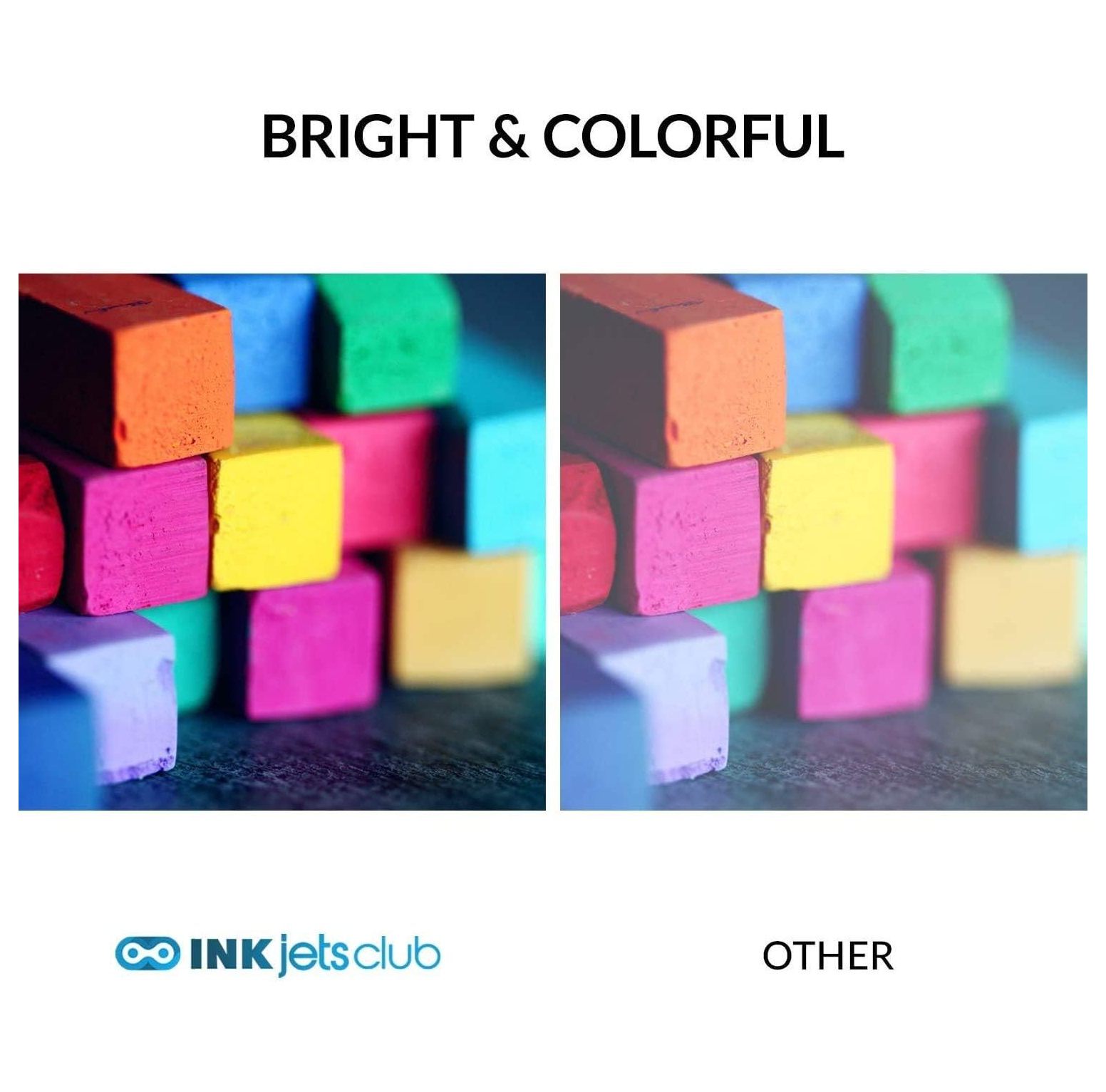 CYQUIO Compatible for LC101 / LC103 High Yield Cartridges. 4 Pack Value Pack. This is an XL