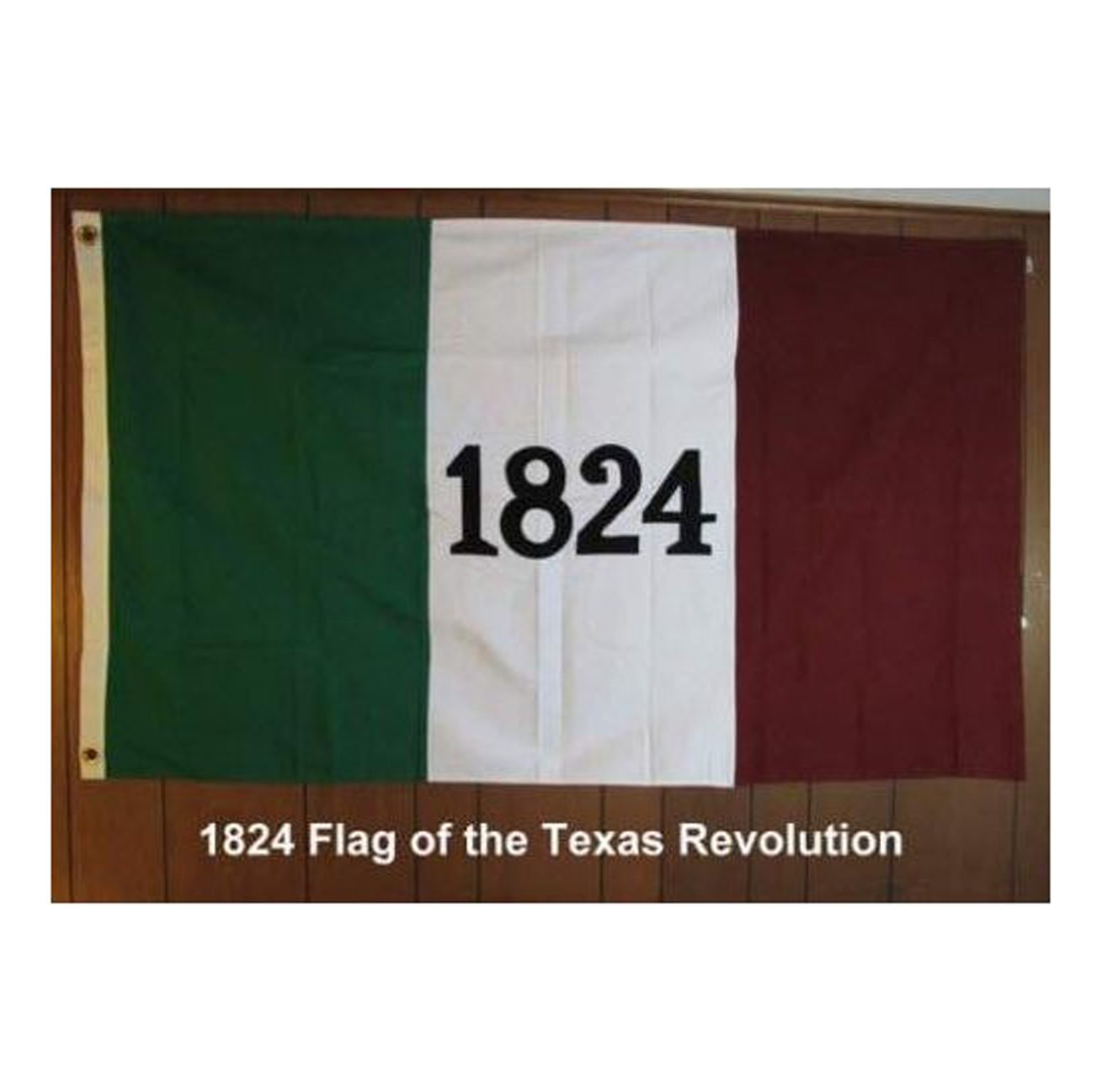CYQUIO Cotton Alamo 1824 Texas History Flag 3x5 Foot