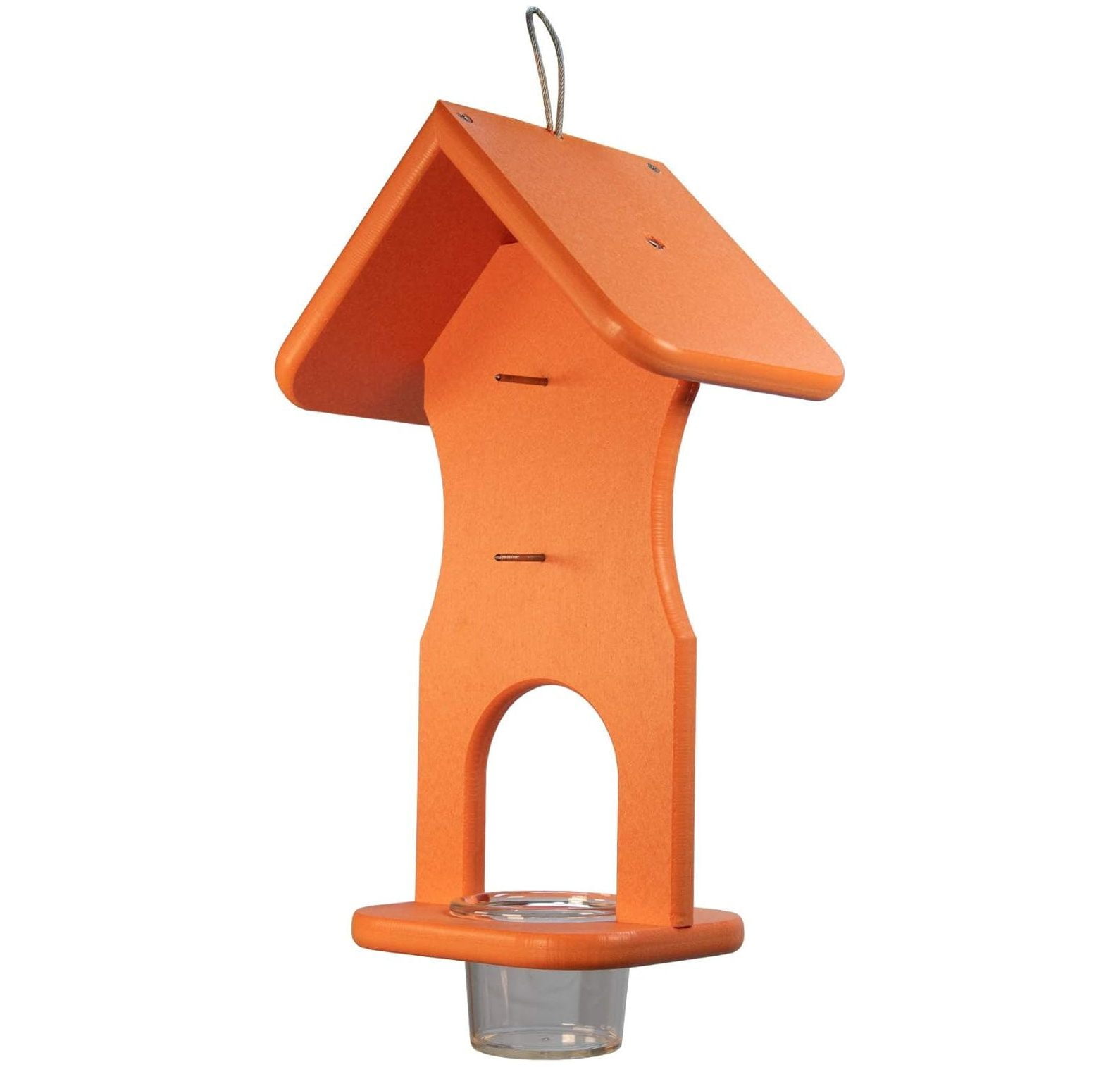 CYQUIO Hourglass Jelly and Double Fruit Orange Oriole Feeder Feed 4