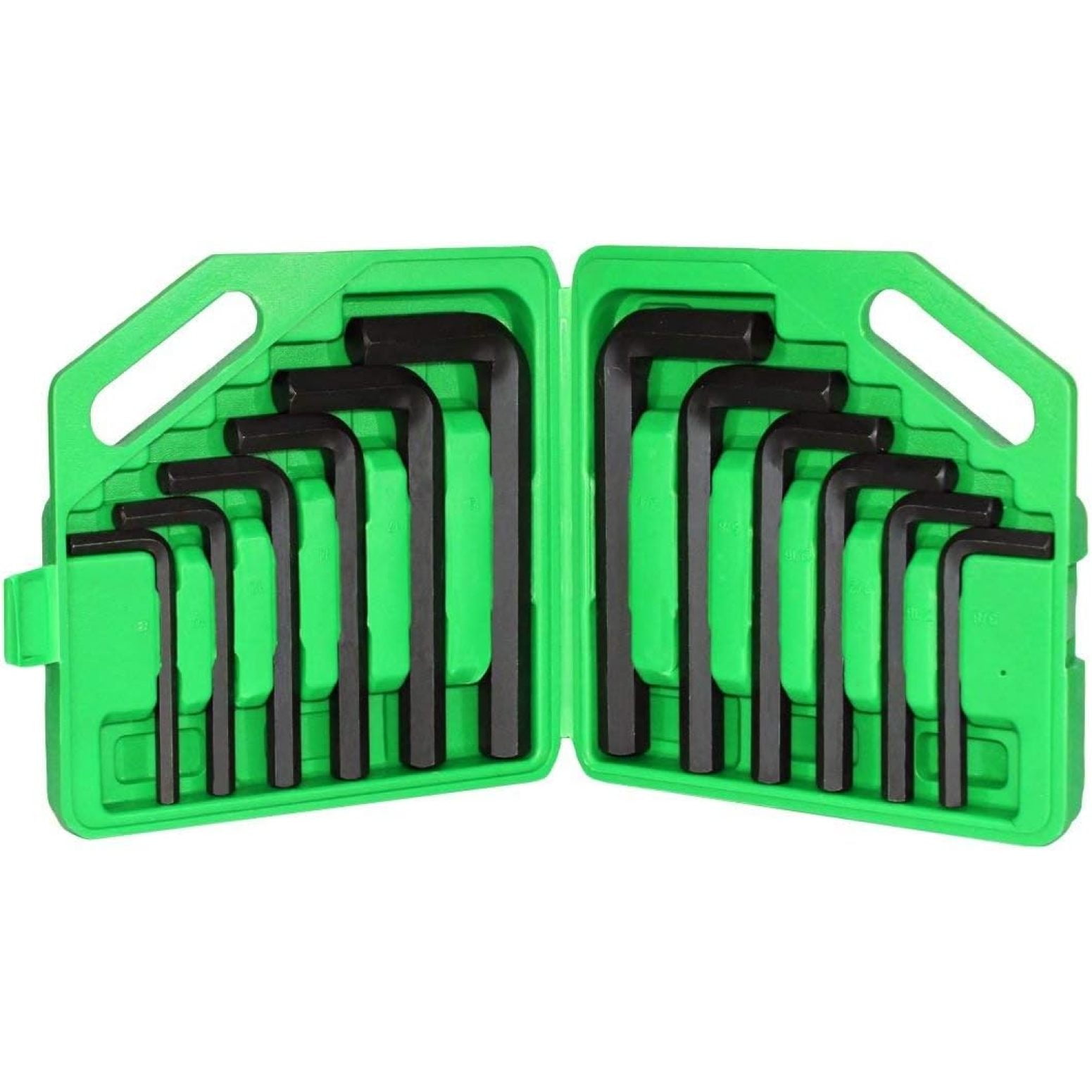 CYQUIO JUMBO Hex Keys 12Pc. Set, SAE and Metric