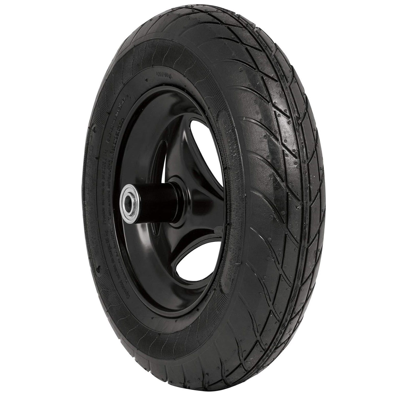 CYQUIO LLSS Wheelbarrow Tires Block Pneumatic 16"x 4" (41x10cm)