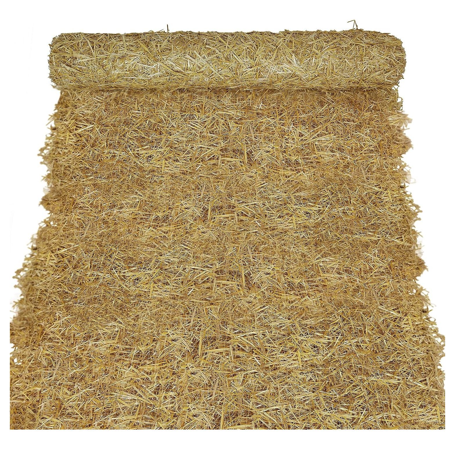 CYQUIO Premier Straw Erosion Control Blanket 4' X 50' 200 sqft of