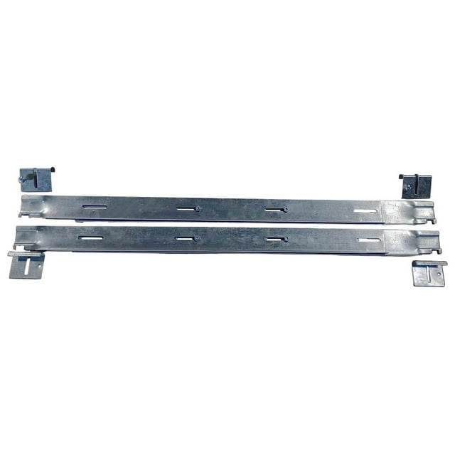 CYQUIO & Tool Adjustable Universal File Bar Lateral Filing Rails 2 Pack Adjustable