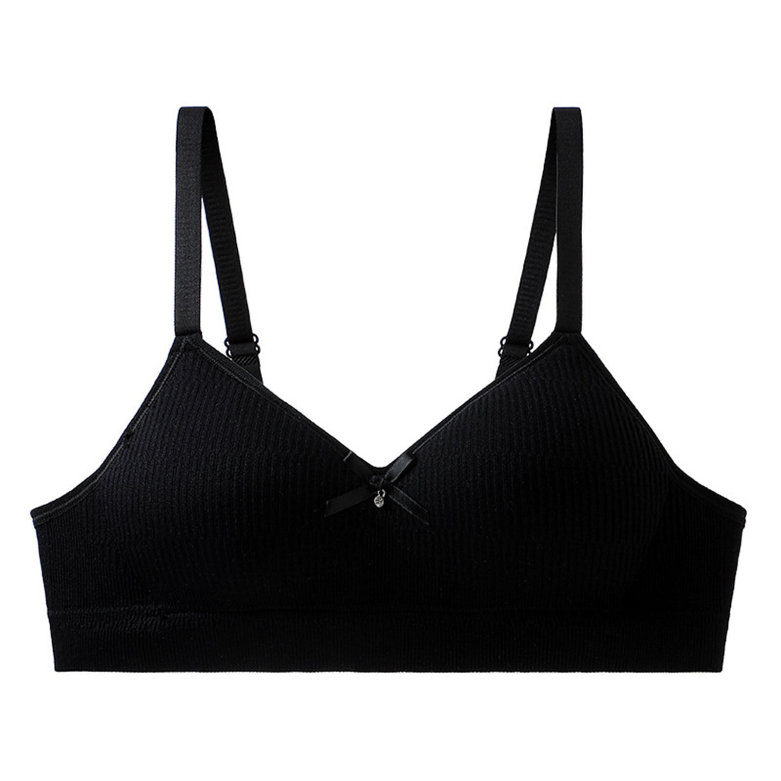 Fruit Of The Loom Girls Seamless Sport Bra - Stretchy, Breathable Pullover Bra For Active Kids - View #7