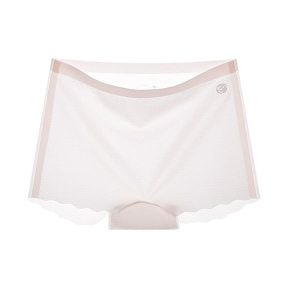 CYRBOKO Boxers for Girls, Soft Elastic Waist Thin Breathable Girls Underwear Pink Size 8 T