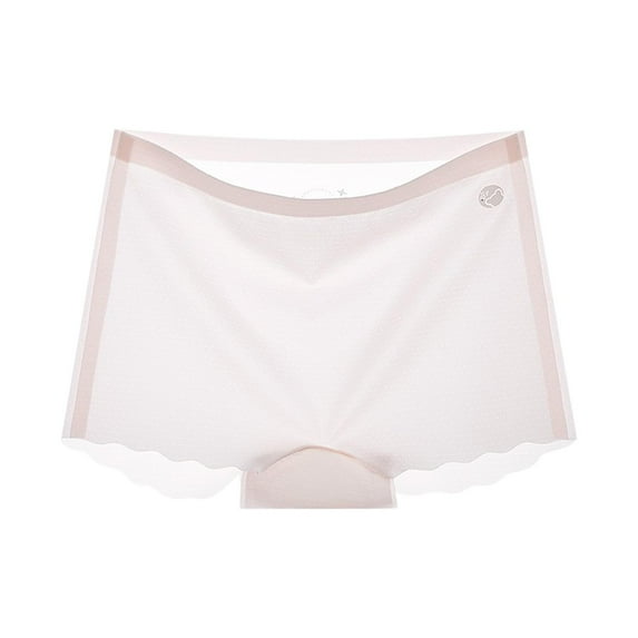 CYRBOKO Boxers for Girls, Soft Elastic Waist Thin Breathable Girls Underwear Pink Size 8 T